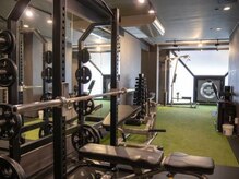 ザ パーソナルジム 錦糸町店(THE PERSONAL GYM)/フロア内の雰囲気