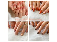 ブランシェス ネイル(Blanches)の雰囲気（100種類以上のサンプルご用意♪お色変更可能！定額デザイン♪）