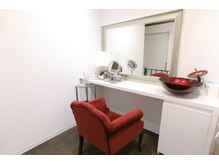 ポーラ ブルーノート 西明石駅前店(POLA Blue Note)/パウダールーム　Red