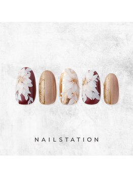 ネイルステーション イオンモール伊丹店(NAIL STATION)/お正月／パラジェル