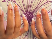 シェリーラメール 原宿店(cherie la mer)/リボンネイル