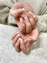 アイラッシュアンドネイル マークス 草加店(MAK's)/フレンチネイル