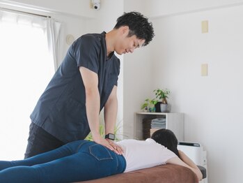 リリーフ整体(Re:leaf整体)の写真/【21時まで受付なので仕事終わりにも◎】お身体の不調改善以外に、リフレッシュ目的も大歓迎！