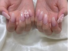 インザピンクリリー(in the pink LILY)/リボンネイル/担当...赤木