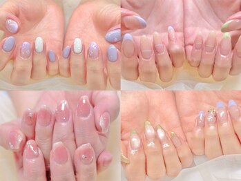 ナイスネイル 草加駅前店(NICE NAIL)/持ち込みデザインコース