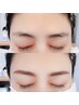 【眉カット＋クイックワックス】★キレイが続く★２０分