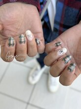 ジーニー(Genie)/チェック柄