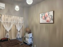 プライベート空間の個室で癒しのひと時をお過ごしください