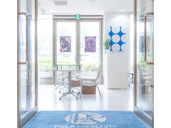 ポーラ ザ ビューティ ANAクラウンプラザホテル新潟店(POLA THE BEAUTY)/笑顔でお出迎え致します