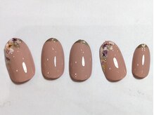 ネイルブレイク リリア(Nail Break lilia)/【初回オフ無料】押し花