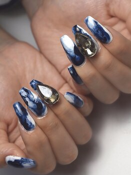 ネイルスペース ジュンクス(NAIL SPACE JUNX)の写真/口コミ高評価【小野・実力派サロン】美フォルム＆高い技術力で着飾るような指先ファッションを思いのままに