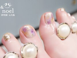 水彩画インクネイル