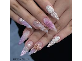 チップ長さ出しアート３D150分