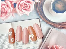 ネイルサロン&スクール ジーナ(GINA)/フラワーネイル