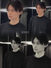 フォーエックス トウキョウ(XXXX tokyo)/men's eye brow wax