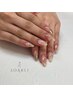 【hand】ニュアンスart☆お持ち込みデザイン♪¥8000～※アートにより金額相談