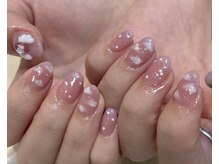 ララアンジュ(LaLa-Ange)/雲ネイル