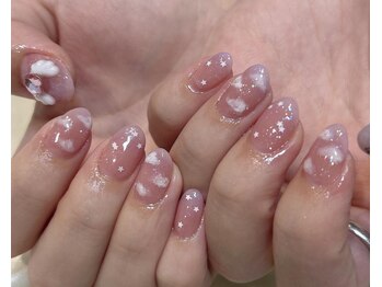 ララアンジュ(LaLa-Ange)/雲ネイル