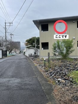 コパン ペティット(Copin Petit)/お店は2階にあります。