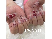 エスネイル 渋谷本店AT公園通り(es NAIL)の雰囲気（ジェル長さ出しにも対応、トレンドネイルはお任せ下さい！）