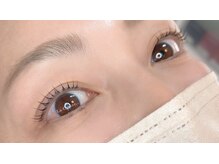 じまつ毛を最大限に生かしたまつ毛パーマ☆