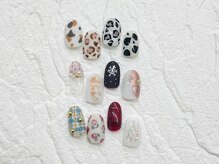 サローネ レジーナ(salone Regina)/ 1本アート/冬ネイル/デザイン