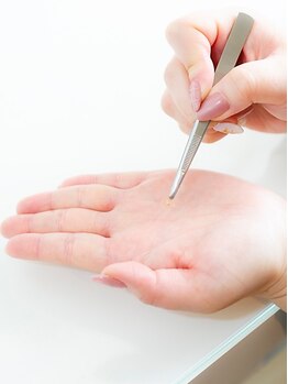 耳つぼサロンBelleの写真/【矢向駅徒歩3分】サイズダウンを目指すなら！耳つぼ×食生活のWサポート◎のプライベートサロンへ☆