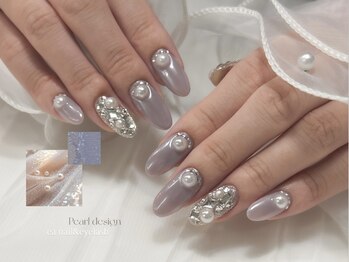 キラキラパールデザイン