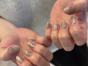 ビーミーネイル(be me Nail)/11月月替わりデザイン