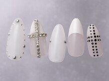 ジェミーネイル シンジュク(Jemiy nail shinjuku)/チェーンクロム¥9480
