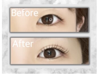 クムル(kumr.)/【パーマで二重！まつげパーマ】