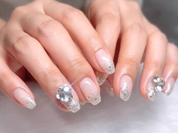 ピダムセカンドフォーネイル(PIDAM.2 for Nail)の写真/【自爪のお悩みを抱えている方は、当店へご相談ください♪】パラジェル対応可♪長くネイルを楽しみたい方へ