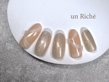 アンリッシュ 新宿(un Riche)/￥9900 アート定額90分★