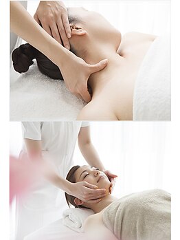 横浜自然堂 美骨サロンの写真/最短ルートで小顔宣言☆引き上げ効果◎速攻性◎肩こり同時改善が魅力の小顔骨気♪圧倒的な技術力の人気店★