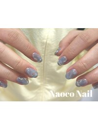 くすみグレー＊大人ニュアンス
