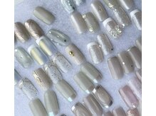 エルネイル バイ ファースト(el.NAIL by1st)の雰囲気（定額Designは200種以上ご用意◎思わず褒められる、そんなお爪へ）