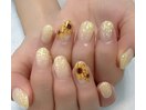 吉田担当★ひまわりネイル