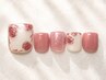 【フット人気2位】初回オフ無料★フットスペシャルアート ¥12000→¥9800