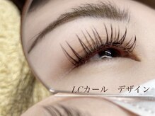 ニコットチヨ(nico'chiyo)の雰囲気（すっきり立ち上げまつ毛エクステLCカールデザイン）