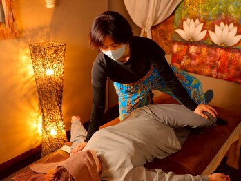 アジアンリラクゼーション ヴィラ 豊橋北店(asian relaxation villa)の写真/【ご新規様限定メニュー】　全身ケア＆人気メニューの組合せ☆　タイ古式とバリ式リンパを同時に試せる♪