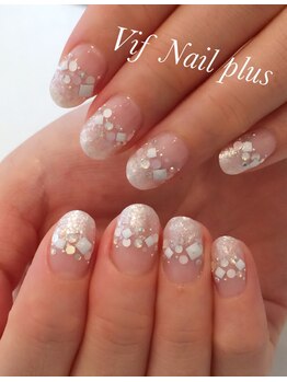 ヴィフネイルプラス(Vif Nail plus)/夏ネイル
