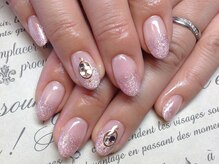 ラウト デコレーションアンドネイルサロン(Lauto Decoration&Nail Salon)/ピンクラメグラデーション