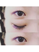 ハイディー(Hi-De)/カラーマツエク