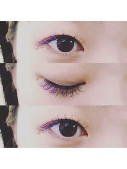 ハイディー(Hi-De)/カラーマツエク