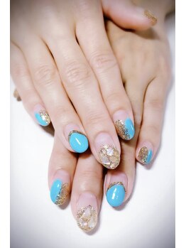ネイルステーション ブルー(Nail Station BLUE)/