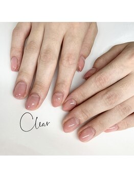 クリア(Clear)/ちゅるんカラーグラデーション