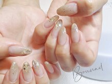 ネイルアンドアイラッシュ ボネール 銀座店(lash Bounail)/クリア　水滴　参考デザイン