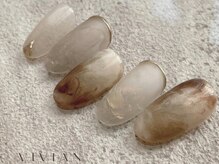 ヴィヴィアン ネイル(Vivian nail)/上品　ニュアンス