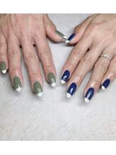 ラグネル(Luxnal)/フレンチネイル