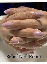リリーフネイルルーム(RELiEF NAiL ROOM)/トレンドコース